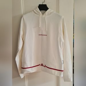 Armani Jean's hooded sweater